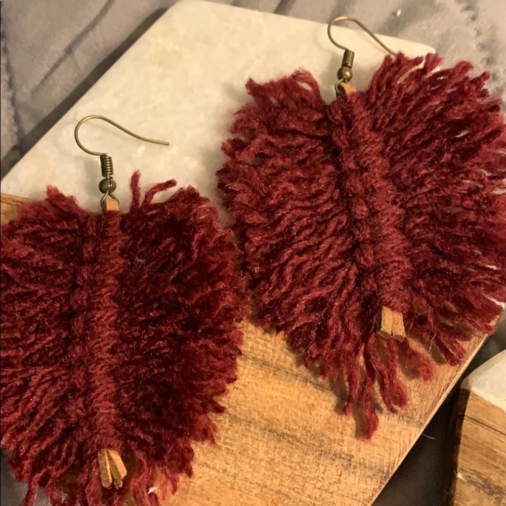 Macrame earrings